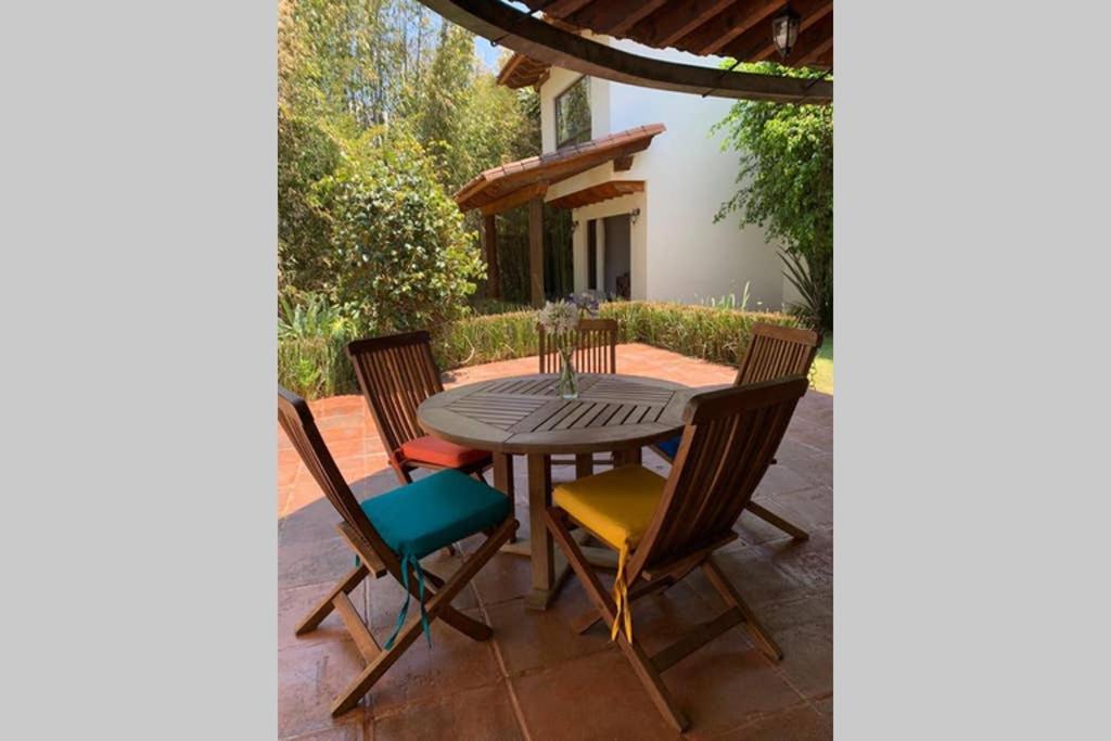 Casa Bambu Vdb Villa Valle de Bravo Buitenkant foto