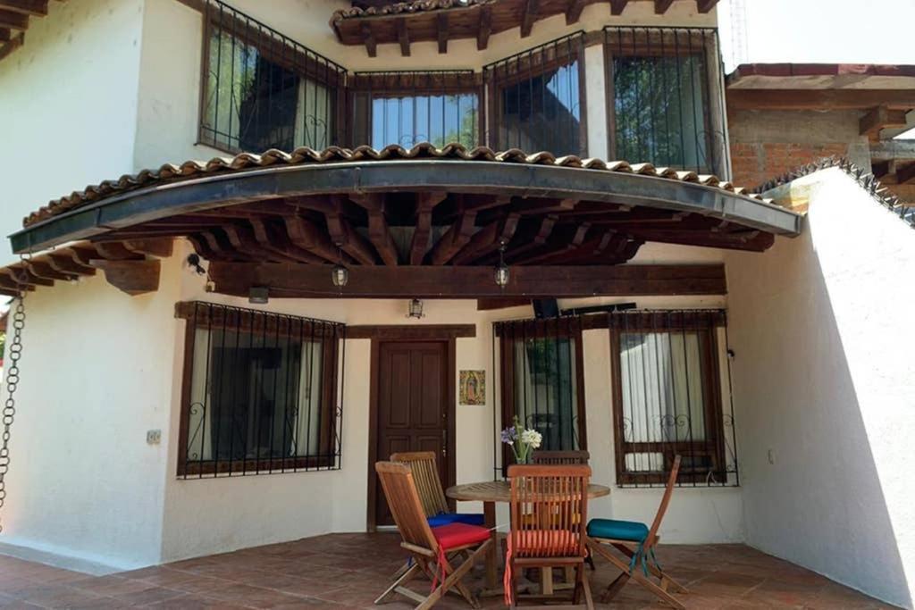 Casa Bambu Vdb Villa Valle de Bravo Buitenkant foto