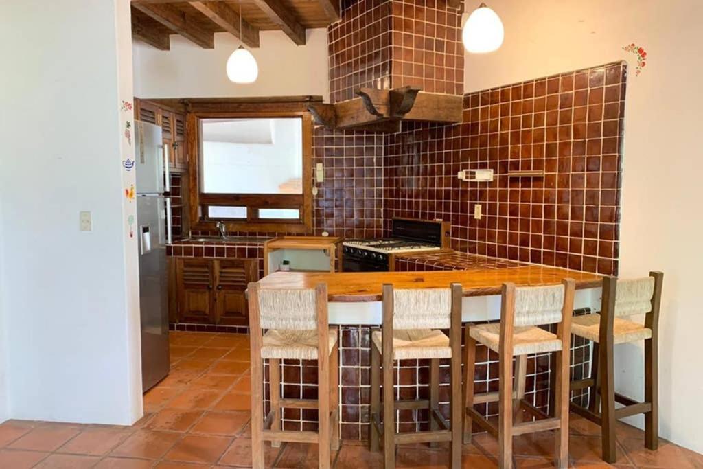 Casa Bambu Vdb Villa Valle de Bravo Buitenkant foto