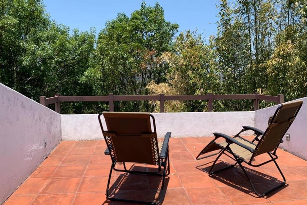 Casa Bambu Vdb Villa Valle de Bravo Buitenkant foto