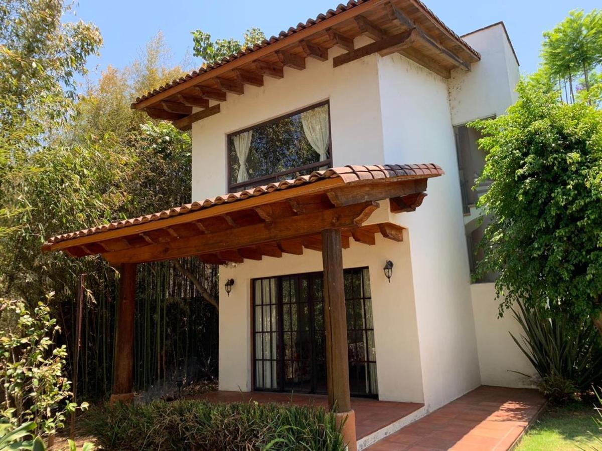 Casa Bambu Vdb Villa Valle de Bravo Buitenkant foto